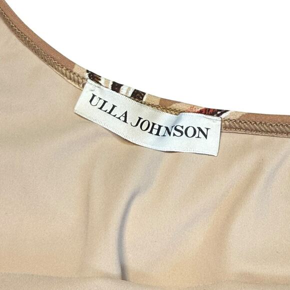 Ulla Johnson Martina Maillot Citrine Swimsuit Small - Picture 5 of 13